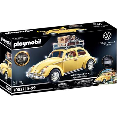 Playmobil Volkswagen Beetle Ειδική Έκδοση (70827) Playmobil Volkswagen Beetle Ειδική Έκδοση (70827)