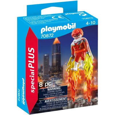Playmobil City Life 70872 Figura Supereroe - Giocattolo Bambini Playmobil City Life 70872 Figura Supereroe - Giocattolo Bambini