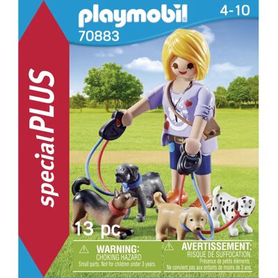 Playmobil 70883 SpecialPlus Passeador de cães - Figura infantil Playmobil 70883 SpecialPlus Passeador de cães - Figura infantil