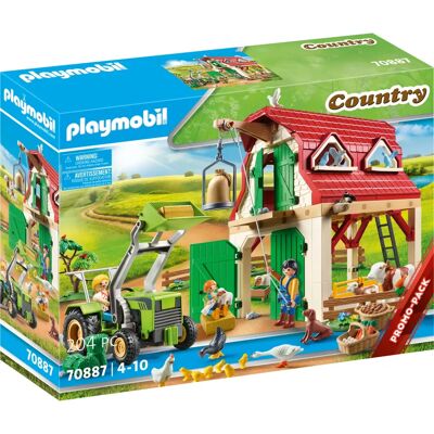 Gospodarstwo z Małymi Zwierzętami - Zestaw Playmobil Gospodarstwo z Małymi Zwierzętami - Zestaw Playmobil