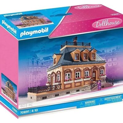 PLAYMOBIL Petite Maison de Poupée Nostalgique - Maison de poupée - Publicité PLAYMOBIL Petite Maison de Poupée Nostalgique - Maison de poupée - Publicité