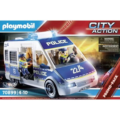 Playmobil Ação na Cidade Van Policial (70899) Playmobil Ação na Cidade Van Policial (70899)