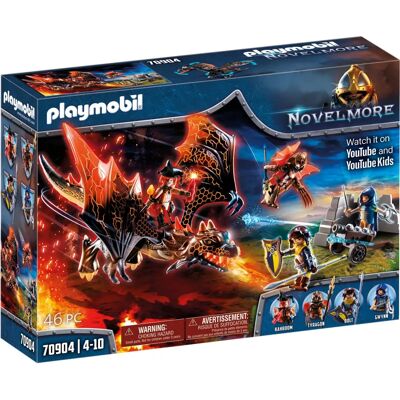 Set de Jouets Playmobil 70904 Attaque du Dragon - Playset Set de Jouets Playmobil 70904 Attaque du Dragon - Playset
