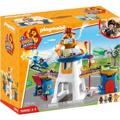 Playmobil Duck On Call - Hovedkvarter Legeæske Playmobil Duck On Call - Hovedkvarter Legeæske