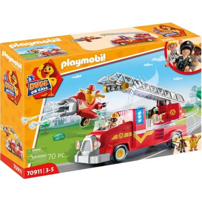 Playmobil 70911 Duck On Call Spielset - Spielzeug Set Playmobil 70911 Duck On Call Spielset - Spielzeug Set