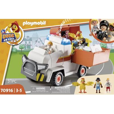 Playmobil Anka på larm (70916) Playmobil Anka på larm (70916)
