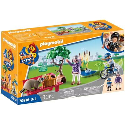 Playmobil Duck on call (70918) Playmobil Duck on call (70918)