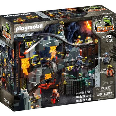 Playmobil Dino Mine Playmobil Dino Mine