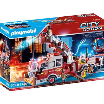 Playmobil US Tower Ladder 70935 Playmobil US Tower Ladder 70935