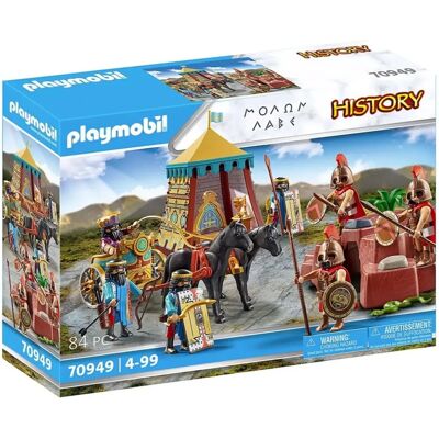 Playmobil History Thermopylen Schlacht mit Leonidas & Xerxes Playmobil History Thermopylen Schlacht mit Leonidas & Xerxes