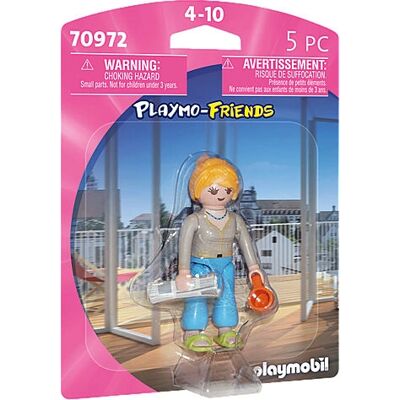 Playmobil Playmo-Friends 70972 - Samlarfigur med 5 delar Playmobil Playmo-Friends 70972 - Samlarfigur med 5 delar