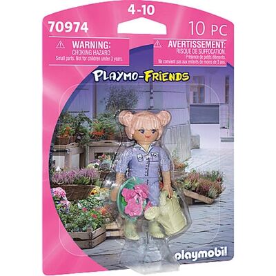 Playmobil Playmo-Friends 70974 Fioraio - 10 Pezzi - Figura di Azione Unisex Playmobil Playmo-Friends 70974 Fioraio - 10 Pezzi - Figura di Azione Unisex