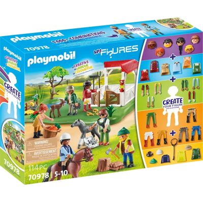 Playmobil My Figures: Horse Ranch (70978) Playmobil My Figures: Horse Ranch (70978)