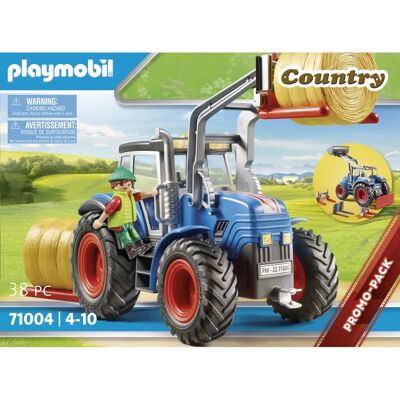 Playmobil 71004 Duży Traktor Zestaw Zabawek Playmobil 71004 Duży Traktor Zestaw Zabawek