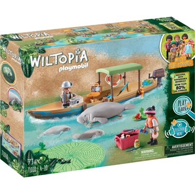 Playmobil 71010 Wiltopia Bootsfahrt zu den Seekühen Playmobil 71010 Wiltopia Bootsfahrt zu den Seekühen