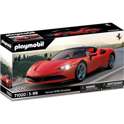 Playmobil Ferrari SF90 Stradale (71020) Playmobil Ferrari SF90 Stradale (71020)