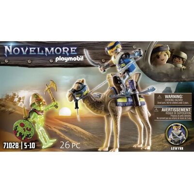 PLAYMOBIL Novelmore 71028 Busca do Esqueleto de Camelo - Conjunto de Brinquedo PLAYMOBIL Novelmore 71028 Busca do Esqueleto de Camelo - Conjunto de Brinquedo