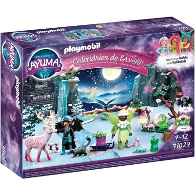 Ημερολόγιο Αδέντ Playmobil Ayuma 71029 - Πλάσματα Νεράιδας Ημερολόγιο Αδέντ Playmobil Ayuma 71029 - Πλάσματα Νεράιδας