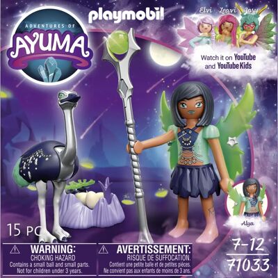 Playmobil Ayuma 71033 Månefe med Sjæledyr Byggeleke - Eventyr Serie Playmobil Ayuma 71033 Månefe med Sjæledyr Byggeleke - Eventyr Serie