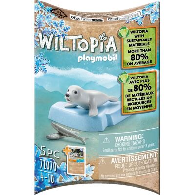 Playmobil Wiltopia Junger Seehund - Ökologische Tierfiguren Playmobil Wiltopia Junger Seehund - Ökologische Tierfiguren