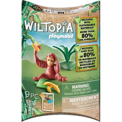 Playmobil Wiltopia Orang-Utan - Umweltfreundliches Spielzeug - 71074 Playmobil Wiltopia Orang-Utan - Umweltfreundliches Spielzeug - 71074