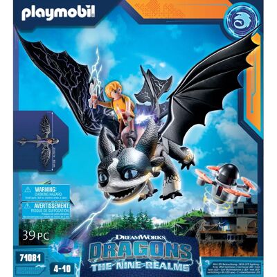 Playmobil Dragões: Os Nove Reinos - Thunder & Tom (71081) Playmobil Dragões: Os Nove Reinos - Thunder & Tom (71081)