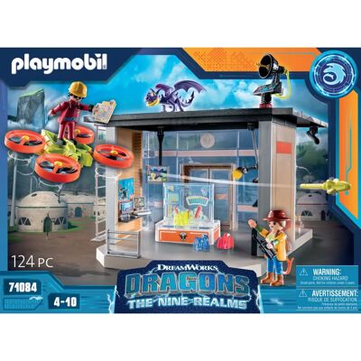 Playmobil Draci: Devět říší - Icarisova laboratoř (71084) Playmobil Draci: Devět říší - Icarisova laboratoř (71084)