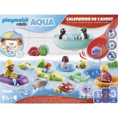 Playmobil 1.2.3 Badeset - Badespaß - Mehrfarbig Playmobil 1.2.3 Badeset - Badespaß - Mehrfarbig