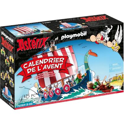 Playmobil Asterix Calendário do Advento Piratas - Calendário do Advento Playmobil Asterix Calendário do Advento Piratas - Calendário do Advento
