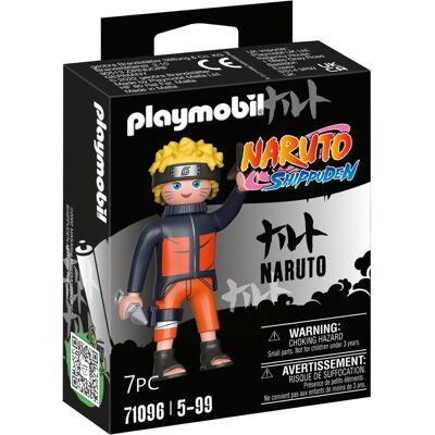 Playmobil Naruto Shippuden - Naruto (71096) Playmobil Naruto Shippuden - Naruto (71096)