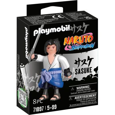 Playmobil Sasuke Modell - Actionfigur - Naruto Shippuden Playmobil Sasuke Modell - Actionfigur - Naruto Shippuden