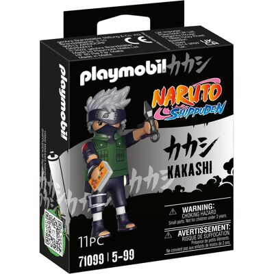 Playmobil Naruto Shippuden - Kakashi (71099) Playmobil Naruto Shippuden - Kakashi (71099)