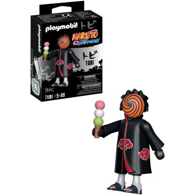 Playmobil Naruto Shippuden - Tobi (71101) Playmobil Naruto Shippuden - Tobi (71101)