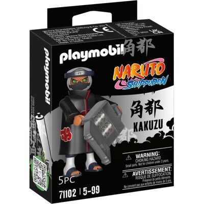 Playmobil Naruto Kakuzu - Action figure 5 pieces - 7.5cm - Naruto Shippuden Playmobil Naruto Kakuzu - Action figure 5 pieces - 7.5cm - Naruto Shippuden