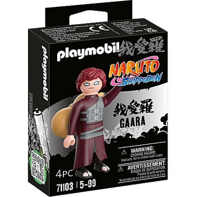 Playmobil Gaara 71103 - Naruto Shippuden Figur Playmobil Gaara 71103 - Naruto Shippuden Figur