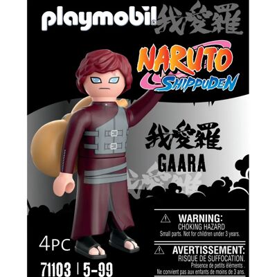 Playmobil Gaara 71103 - Naruto Shippuden action figure Playmobil Gaara 71103 - Naruto Shippuden action figure