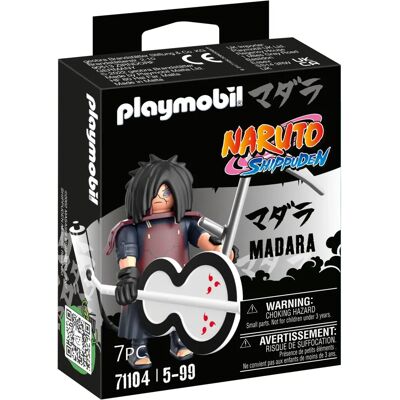 Playmobil Madara - Naruto Shippuden Actionfigur - 7 Stykker Playmobil Madara - Naruto Shippuden Actionfigur - 7 Stykker