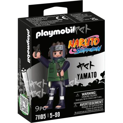 Playmobil Yamato - Actionfigur - Naruto Shippuden - 7,5cm Playmobil Yamato - Actionfigur - Naruto Shippuden - 7,5cm