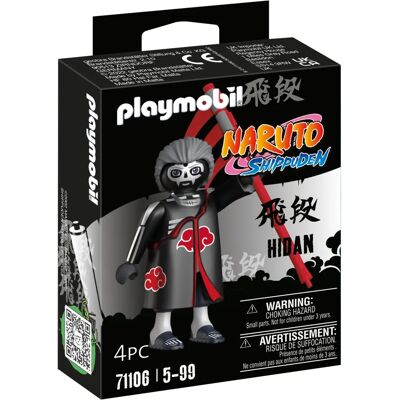 Playmobil Naruto Shippuden - Hidan (71106) Playmobil Naruto Shippuden - Hidan (71106)