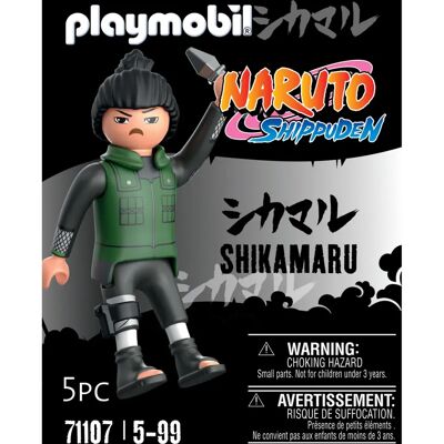 Playmobil Shikamaru - 5-delt sett med Figurer - Actionfigur Playmobil Shikamaru - 5-delt sett med Figurer - Actionfigur