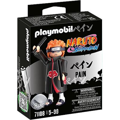 Playmobil Naruto Shippuden Pain Modell - Spielzeug Playmobil Naruto Shippuden Pain Modell - Spielzeug