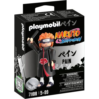 Playmobil Naruto Shippuden Pain Model - Toy Playmobil Naruto Shippuden Pain Model - Toy