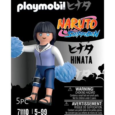 Playmobil Hinata - Set di Figure Collezionabili Naruto Shippuden Playmobil Hinata - Set di Figure Collezionabili Naruto Shippuden