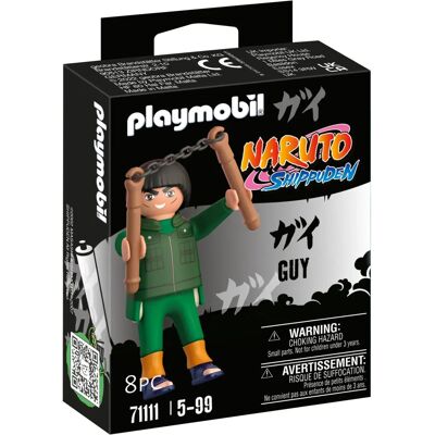 Playmobil Might Guy - Figurine Naruto Shippuden Playmobil Might Guy - Figurine Naruto Shippuden