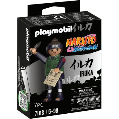 Playmobil Naruto Shippuden - Iruka (71113) - Publicité Playmobil Naruto Shippuden - Iruka (71113) - Publicité