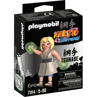Playmobil Tsunade Naruto Actionfigur - Actionfigur Playmobil Tsunade Naruto Actionfigur - Actionfigur