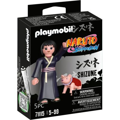 Playmobil Shizune Actionfigur - Naruto Shippuden-serien Playmobil Shizune Actionfigur - Naruto Shippuden-serien