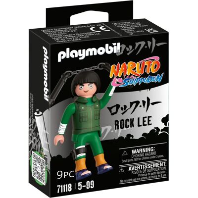 Playmobil Rock Lee Modell - Naruto Shippuden Spielzeug Playmobil Rock Lee Modell - Naruto Shippuden Spielzeug