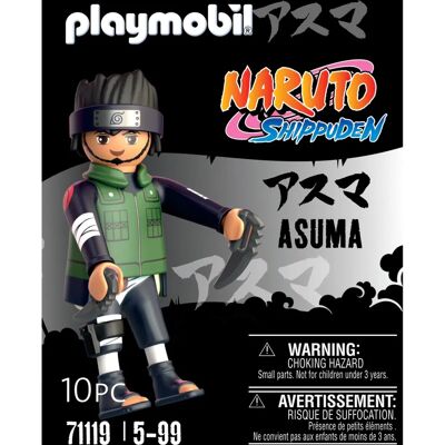 Playmobil Asuma - Figura Collezionabile da 10 Pezzi - Giocattolo Playmobil Asuma - Figura Collezionabile da 10 Pezzi - Giocattolo