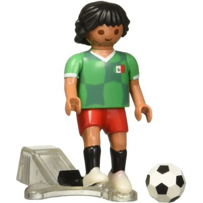 Playmobil Joueur de Football Mexique - Figurine d'Action - Multicolore - Publicité Playmobil Joueur de Football Mexique - Figurine d'Action - Multicolore - Publicité